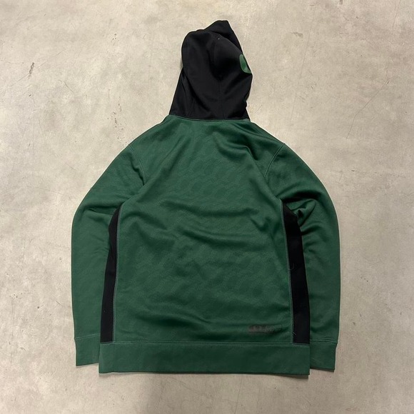 Nike Oregon Ducks Green and Black Hoodie - Picture 4 of 4